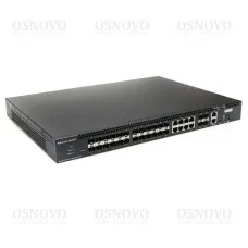 SW-32G4X-1L. Коммутатор без PoE. OSNOVO