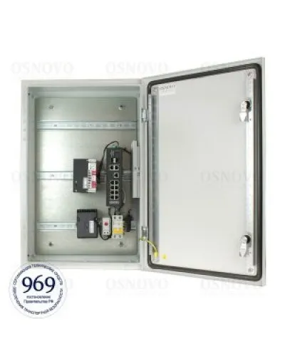 OS-46T1(SW-80822/ILR). Уличная станция с термостабилизацией и резервным питанием. OSNOVO в Майкопе