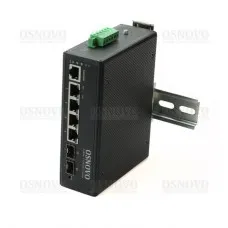 SW-80402/IL. Коммутатор с PoE. OSNOVO
