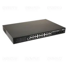SW-24G4X-1L. Коммутатор с PoE. OSNOVO