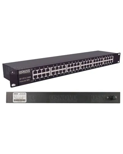 SP-IP24/100R. Устройство грозозащиты цепей Ethernet. OSNOVO в Майкопе