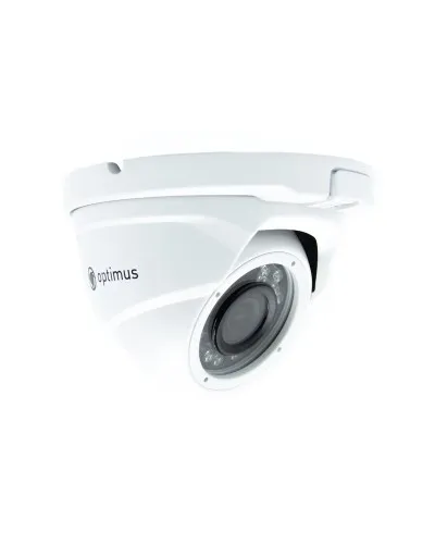 IP-S045.0(2.8)P_DM02. Видеокамера IP купольная. Optimus в Майкопе