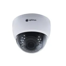 IP-E022.1(2.8)P_DP02. Видеокамера IP купольная. Optimus