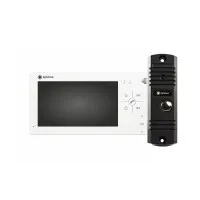 VM-7.0 (w)+ DS-700L (черный). Комплект видеодомофона. Optimus