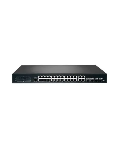 U1IM-24G/4GS. Коммутатор с питанием по PoE 24-портовый. Optimus в Майкопе