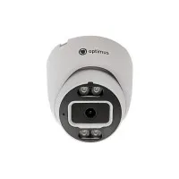 IP-E022.1(2.8)PE_V.3. Видеокамера IP купольная. Optimus
