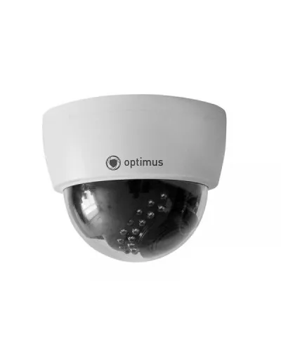 IP-E022.1(2.8-12)PE_V.3. Видеокамера IP купольная. Optimus в Майкопе