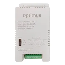 1240-4C. Источник вторичного электропитания импульсный (IP56). Optimus