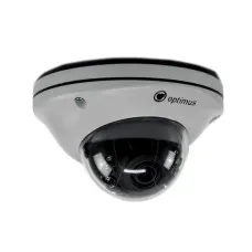 IP-S075.0(2.8)MP_V.1. Видеокамера IP купольная. Optimus
