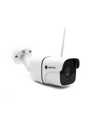 IP-H012.1(2.8)W_BM04. Видеокамера IP цилиндрическая. Optimus в Майкопе