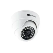 IP-E022.1(2.8)_DP03. Видеокамера IP купольная. Optimus