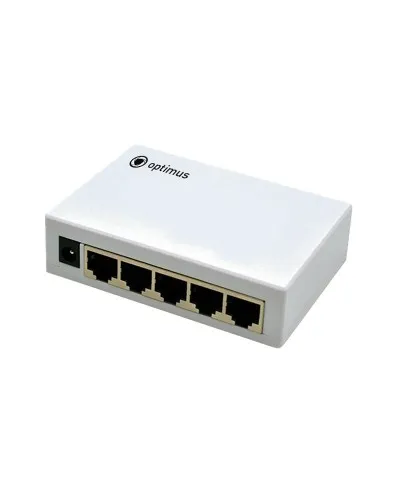 U1EN-5G. Коммутатор 5-портовый. Optimus в Майкопе