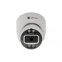 IP-E022.1(2.8)PE_V.4. Видеокамера IP купольная. Optimus