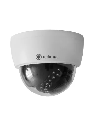 IP-E024.0(2.8-12)P_V.1. Видеокамера IP купольная. Optimus в Майкопе