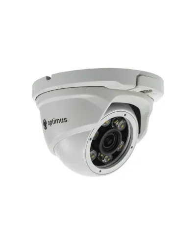 IP-E044.0(2.8-12)P. Видеокамера IP купольная. Optimus в Майкопе