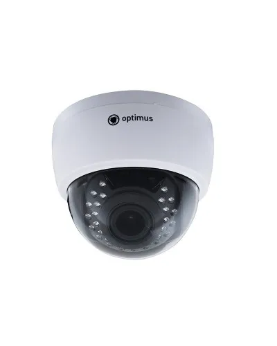 IP-E022.1(2.8-12)PE_V.2. Видеокамера IP купольная. Optimus в Майкопе