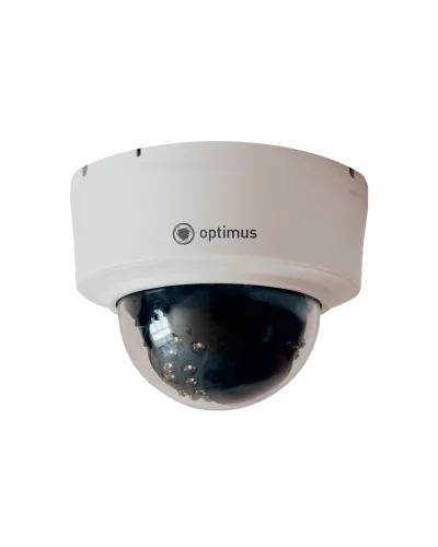 IP-E025.0(2.8)P_DP01. Видеокамера IP купольная. Optimus в Майкопе