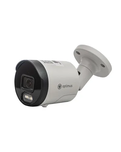IP-P015.0(2.8)MD Basic ACT. Видеокамера IP цилиндрическая. Optimus в Майкопе