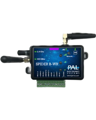 SPIDER B-WR. Контроллер СКУД GSM. PAL Electronics Systems Ltd в Майкопе