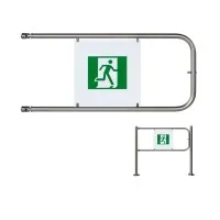 PERCo-BH02 1-16. Поворотная створка. PERCo