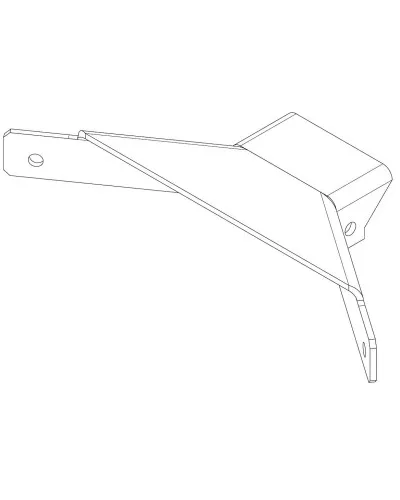 PERCo-MB-16.1. Накладка трехсторонняя. PERCo в Майкопе