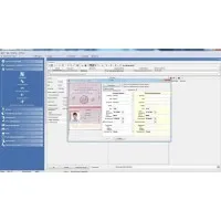 PERCo-SM02. Модуль «Персонал», три рабочих места. PERCo