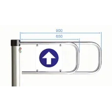 PERCo-ASG-900. Створка для калитки. PERCo
