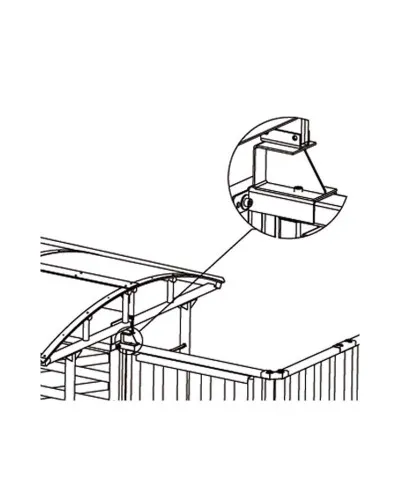 PERCo-RF01 0-09. Кронштейн. PERCo в Майкопе