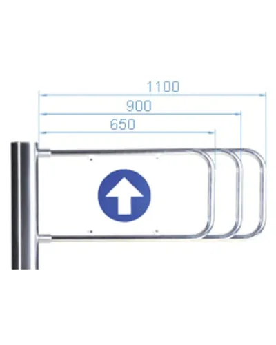 PERCo-AG-900. Створка для калитки. PERCo в Майкопе