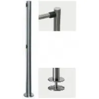PERCo-BH02 2-30. Быстросъемная односторонняя стойка. PERCo