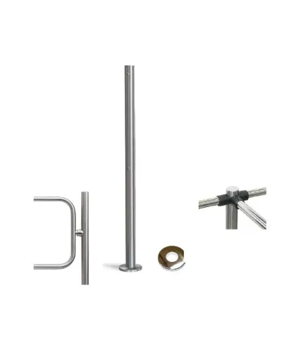 PERCo-BH02 2-06/EL с крышкой. Стойка с эл/магн.устр. блокировки. PERCo в Майкопе