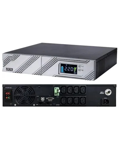SRT-1500A LCD. Источник бесперебойного питания. POWERCOM в Майкопе
