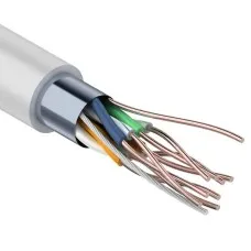 F/UTP 4PR 24AWG CAT5e 305м CCA PROCONNECT (01-0142-3). Кабель «витая пара» (LAN) для структурированных систем связи. PROCONNECT