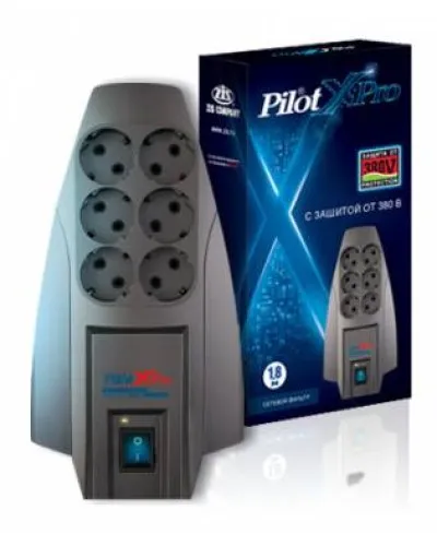 Pilot X-Pro 5м. Сетевой фильтр. Pilot в Майкопе
