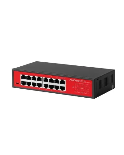 PND-16G. Коммутатор неуправляемый 16-портовый. Polyvision в Майкопе