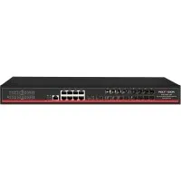 PND-M8G-18F. Коммутатор управляемый оптический 26 портовый. Polyvision