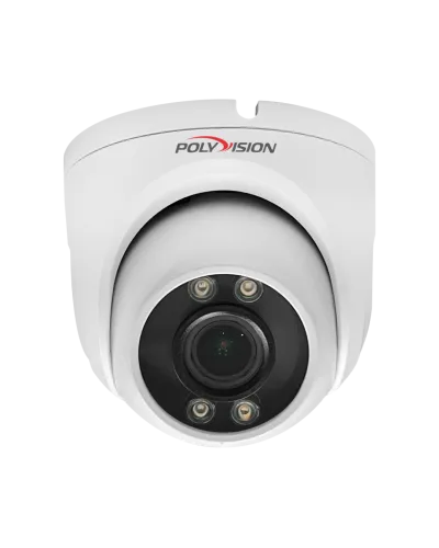 PVC-IP5Z-WDZ5PF. Видеокамера IP купольная. Polyvision в Майкопе