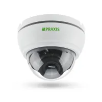 PP-7111MHD 2.8-12. Видеокамера мультиформатная купольная. Praxis