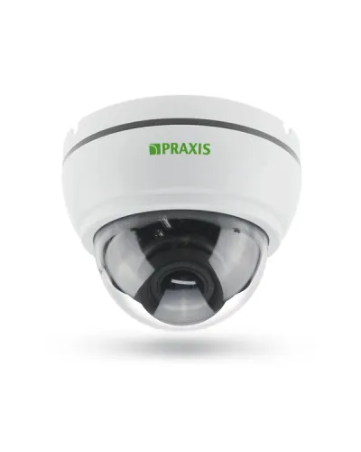 PP-7111MHD 2.8-12. Видеокамера мультиформатная купольная. Praxis в Майкопе