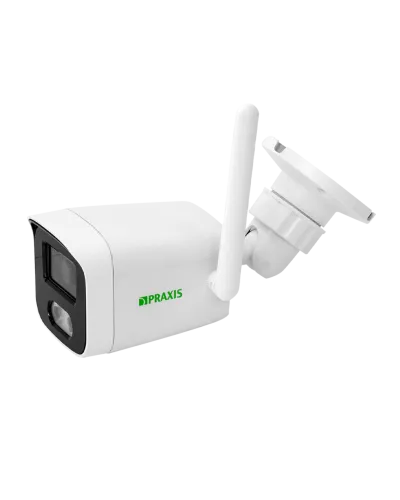 PB-8142IP 2.8 WF (II). Видеокамера IP цилиндрическая. Praxis в Майкопе