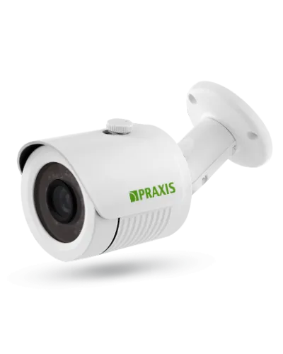 PB-7141IP 2.8. Видеокамера IP цилиндрическая. Praxis в Майкопе