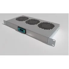 R-FAN-3K-1U. Модуль вентиляторный с контроллером. REM