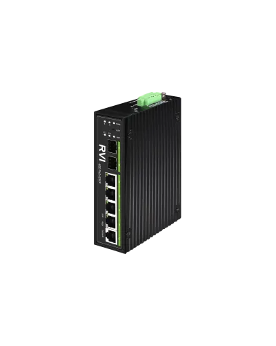 RVi-1NSIM4GP-2S. Коммутатор с питанием по PoE. RVi в Майкопе