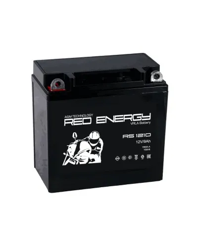 Red Energy RS 1210. Аккумулятор герметичный свинцово-кислотный стартерный. Red Energy в Майкопе