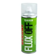 Очиститель печатных плат FLUX OFF, REXANT, 400 мл, аэрозоль (85-0003): Баллон с очистителем