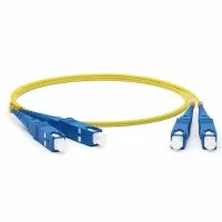 Патч-корд оптический соединительный (SM), 9/125 (OS2), SC/UPC-SC/UPC, (Duplex), LSZH, 1м (50-2011): Патч-корд оптический