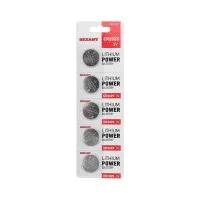 Литиевые батарейки CR2025 3 V 160 mAh (30-1107). Элемент питания. Rexant