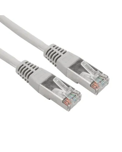 Шнур коммутационный, патч-корд F/UTP RJ45-RJ45, CAT 6, ZH нг(А)-HF, серый, 0,5м REXANT (18-8101-1). Патч-корд FTP. Rexant в Майкопе