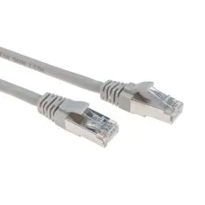 Патч-корд S/FTP CAT 6A (10G), RJ45-RJ45, 28AWG, LSZH, серый, 5м REXANT (02-0390-5). Патч-корд медный. Rexant