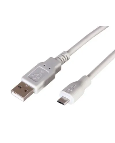 Кабель USB-A – micro USB, 1А, 1,8м, ПВХ, белый REXANT (18-1164): Кабель для программирования в Майкопе